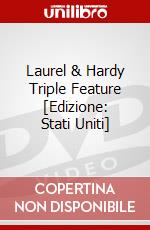 Laurel & Hardy Triple Feature [Edizione: Stati Uniti] dvd