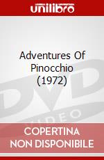 Adventures Of Pinocchio (1972) dvd