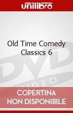 Old Time Comedy Classics 6 dvd