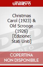 Christmas Carol (1923) & Old Scrooge (1926) [Edizione: Stati Uniti] dvd