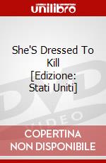 She'S Dressed To Kill [Edizione: Stati Uniti] dvd