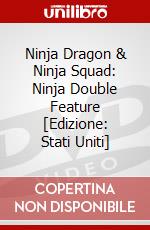 Ninja Dragon & Ninja Squad: Ninja Double Feature [Edizione: Stati Uniti] dvd