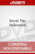 Secret File: Hollywood dvd