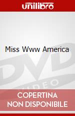Miss Www America dvd