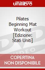 Pilates Beginning Mat Workout [Edizione: Stati Uniti] dvd