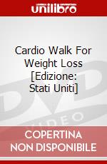 Cardio Walk For Weight Loss [Edizione: Stati Uniti] dvd