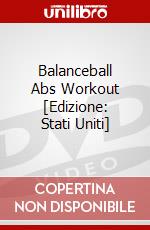 Balanceball Abs Workout [Edizione: Stati Uniti] dvd