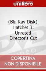 (Blu-Ray Disk) Hatchet 3: Unrated Director's Cut brd