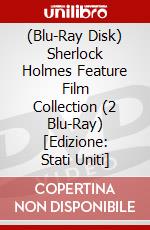 (Blu-Ray Disk) Sherlock Holmes Feature Film Collection (2 Blu-Ray) [Edizione: Stati Uniti] brd