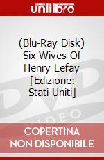 (Blu-Ray Disk) Six Wives Of Henry Lefay [Edizione: Stati Uniti] brd