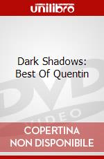 Dark Shadows: Best Of Quentin dvd