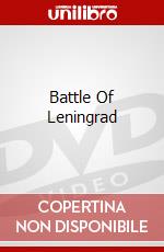 Battle Of Leningrad dvd