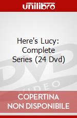 Here's Lucy: Complete Series (24 Dvd) dvd