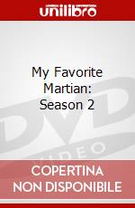 My Favorite Martian: Season 2 dvd