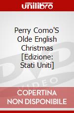 Perry Como'S Olde English Christmas [Edizione: Stati Uniti] dvd