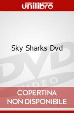 Sky Sharks Dvd dvd