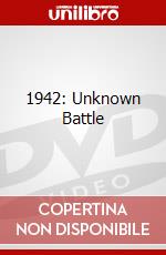1942: Unknown Battle dvd