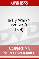 Betty White's Pet Set (6 Dvd) dvd