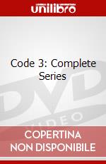 Code 3: Complete Series dvd