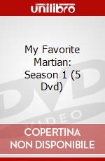 My Favorite Martian: Season 1 (5 Dvd) dvd