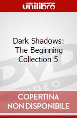 Dark Shadows: The Beginning Collection 5 dvd