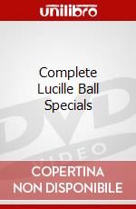 Complete Lucille Ball Specials dvd