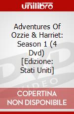 Adventures Of Ozzie & Harriet: Season 1 (4 Dvd) [Edizione: Stati Uniti] dvd