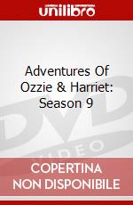 Adventures Of Ozzie & Harriet: Season 9 dvd
