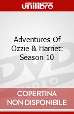 Adventures Of Ozzie & Harriet: Season 10 dvd