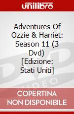 Adventures Of Ozzie & Harriet: Season 11 (3 Dvd) [Edizione: Stati Uniti] dvd