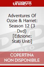 Adventures Of Ozzie & Harriet: Season 12 (3 Dvd) [Edizione: Stati Uniti] dvd