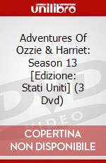 Adventures Of Ozzie & Harriet: Season 13 [Edizione: Stati Uniti] (3 Dvd) dvd