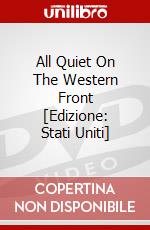 All Quiet On The Western Front [Edizione: Stati Uniti] dvd