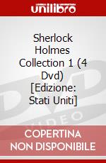 Sherlock Holmes Collection 1 (4 Dvd) [Edizione: Stati Uniti] dvd