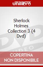 Sherlock Holmes Collection 3 (4 Dvd) dvd