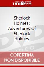 Sherlock Holmes: Adventures Of Sherlock Holmes dvd