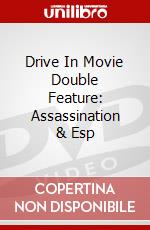 Drive In Movie Double Feature: Assassination & Esp dvd