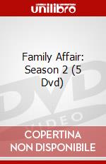 Family Affair: Season 2 (5 Dvd) dvd