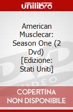 American Musclecar: Season One (2 Dvd) [Edizione: Stati Uniti] dvd