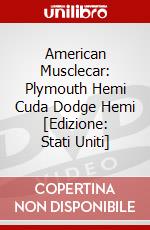 American Musclecar: Plymouth Hemi Cuda Dodge Hemi [Edizione: Stati Uniti] dvd