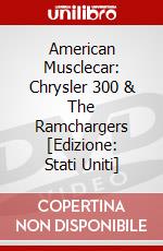 American Musclecar: Chrysler 300 & The Ramchargers [Edizione: Stati Uniti] dvd