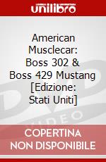 American Musclecar: Boss 302 & Boss 429 Mustang [Edizione: Stati Uniti] dvd