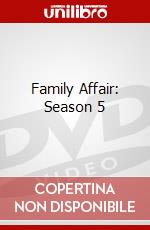 Family Affair: Season 5 dvd