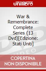 War & Remembrance: Complete Series (13 Dvd)[Edizione: Stati Uniti] dvd