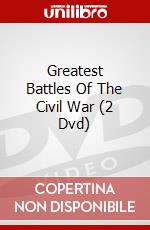 Greatest Battles Of The Civil War (2 Dvd) dvd