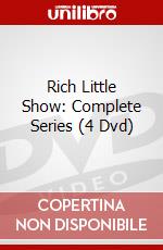 Rich Little Show: Complete Series (4 Dvd) dvd