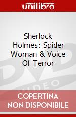Sherlock Holmes: Spider Woman & Voice Of Terror dvd