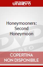 Honeymooners: Second Honeymoon dvd