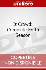 It Crowd: Complete Forth Season dvd
