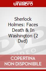Sherlock Holmes: Faces Death & In Washington (2 Dvd) dvd